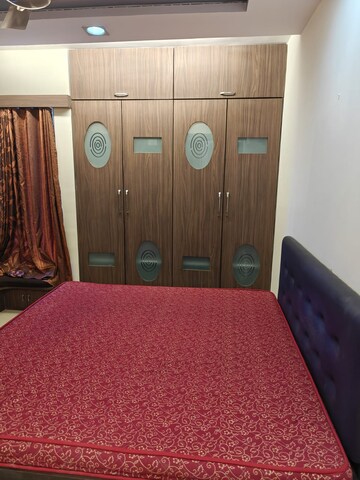 Bedroom in 3 BHK Apartment at Neelkanth Greens, Manpada – for Rent