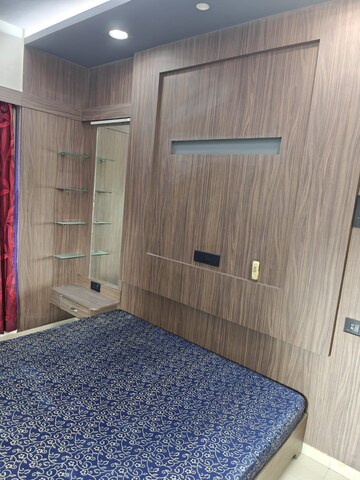 Bathroom in 3 BHK Apartment at Neelkanth Greens, Manpada – for Rent