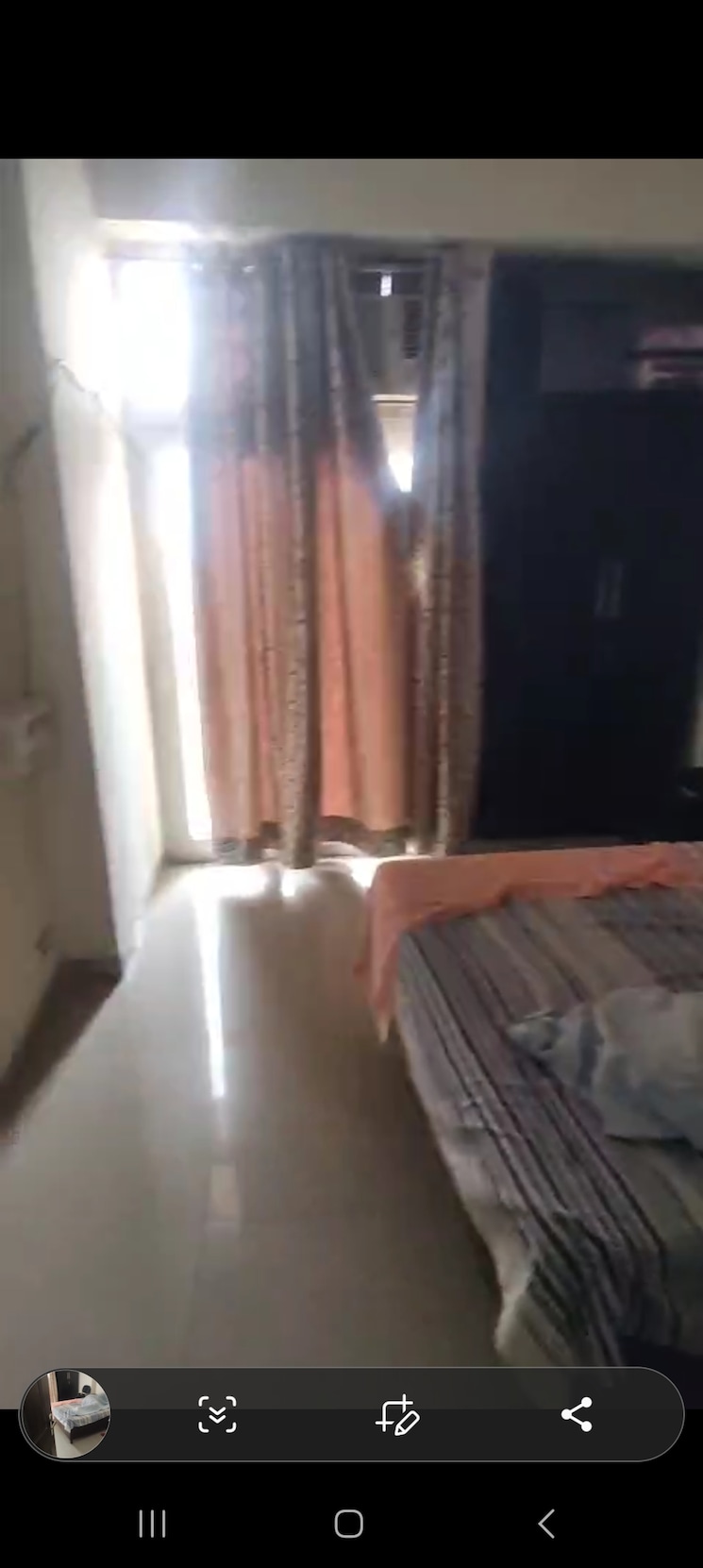 Bedroom, rishabh-cloud-9 3 Bedroom 1476 Sq.Ft. Apartment In Sector 1 Vaishali Ghaziabad 9580791