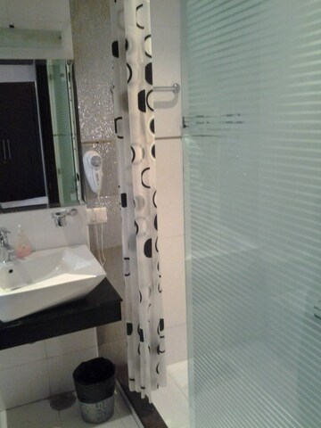 Bathroom in 2 BHK Builder Floor at Jangpura – for Rent