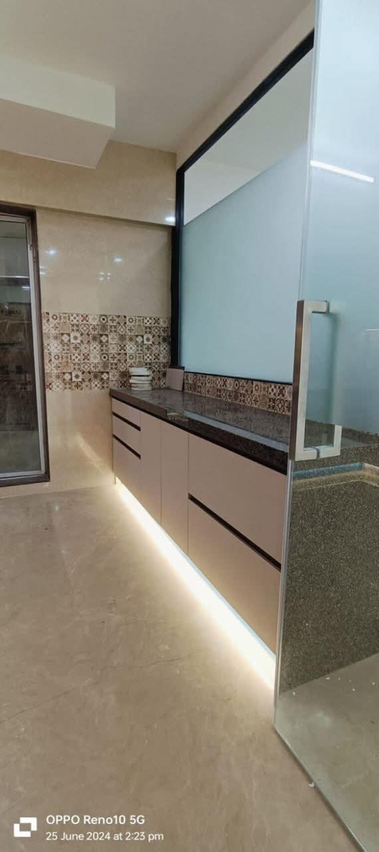 Balcony, agarwal-vrindavan-gardens 1 Bedroom 545 Sq.Ft. Apartment In Nalasopara East Palghar 9580856