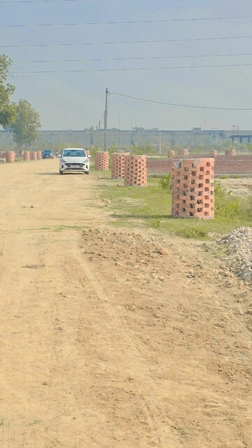  Plot – Exterior View View at Sultanpur Road - for Sale