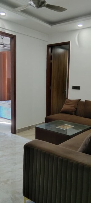 Bedroom in 1 BHK Builder Floor at Vasant Kunj – for Rent