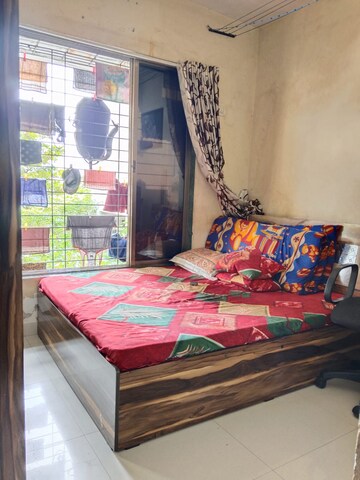 Bedroom in 1 BHK Apartment at Kopar Khairane – for Sale