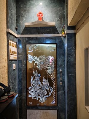 Lobby in 1 BHK Apartment at Kopar Khairane – for Sale