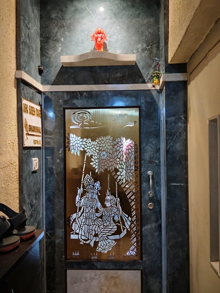 Lobby, kopar khairane 1 Bedroom 400 Sq.Ft. Apartment In Kopar Khairane Navi Mumbai 9580841