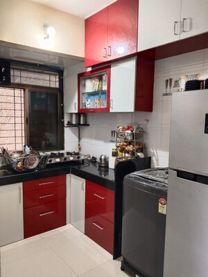 Kitchen in 1 BHK Apartment at Kopar Khairane – for Sale
