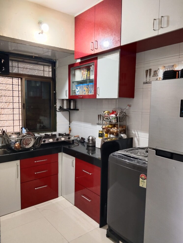 Kitchen, kopar khairane 1 Bedroom 400 Sq.Ft. Apartment In Kopar Khairane Navi Mumbai 9580841