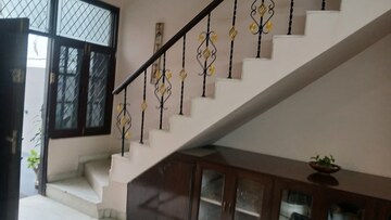 Staircase in 6 BHK Independent House at RWA Apartments Sector 41, Sector 41 – for Sale