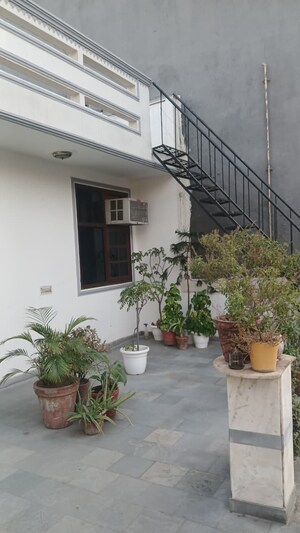 6 BHK Independent House – Exterior View View at RWA Apartments Sector 41, Sector 41 - for Sale