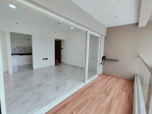 Balcony in 3 BHK Apartment at Krishna Amarillo, Hinjewadi – for Rent