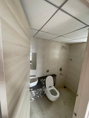 Bathroom in 3 BHK Apartment at DS Max Skycity, Thanisandra – for Rent