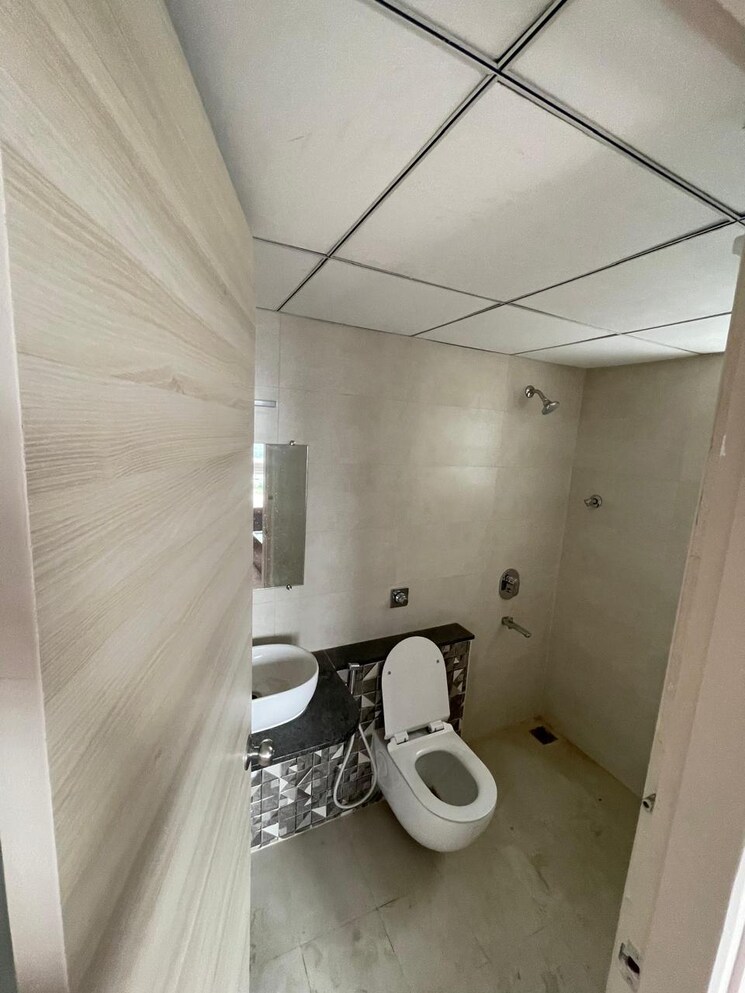 Bathroom, ds-max-skycity 3 Bedroom 2019 Sq.Ft. Apartment In Thanisandra Bangalore 9580797