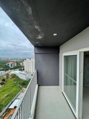 Balcony in 3 BHK Apartment at DS Max Skycity, Thanisandra – for Rent