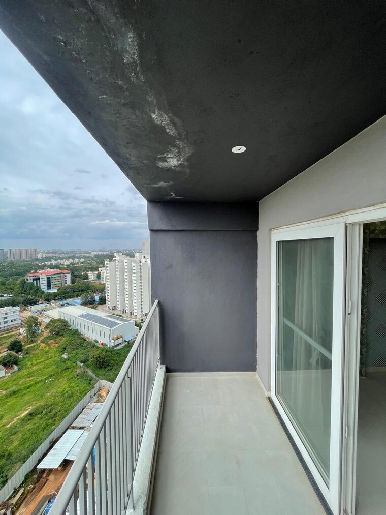 Balcony, ds-max-skycity 3 Bedroom 2019 Sq.Ft. Apartment In Thanisandra Bangalore 9580797