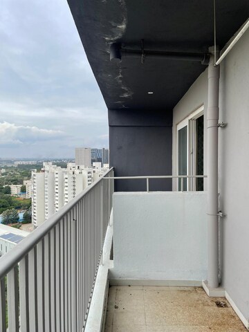 Balcony in 3 BHK Apartment at DS Max Skycity, Thanisandra – for Rent