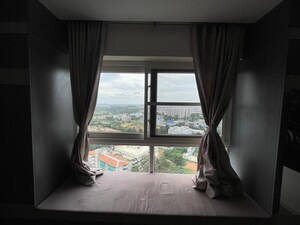 Balcony in 3 BHK Apartment at DS Max Skycity, Thanisandra – for Rent