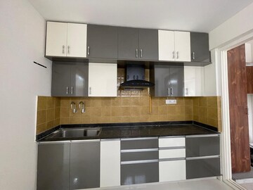 Kitchen in 3 BHK Apartment at DS Max Skycity, Thanisandra – for Rent