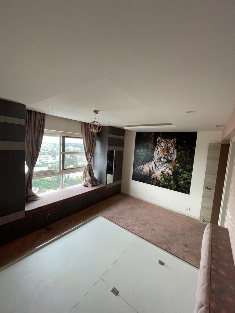 Kitchen, ds-max-skycity 3 Bedroom 2019 Sq.Ft. Apartment In Thanisandra Bangalore 9580797