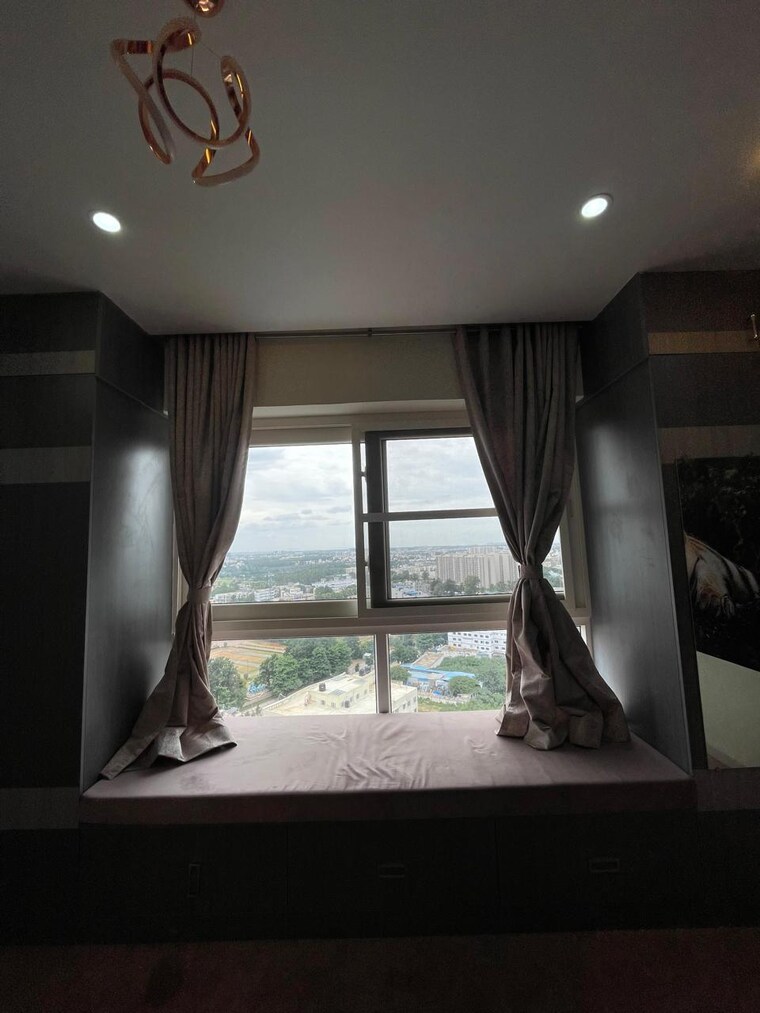 Balcony, ds-max-skycity 3 Bedroom 2019 Sq.Ft. Apartment In Thanisandra Bangalore 9580797