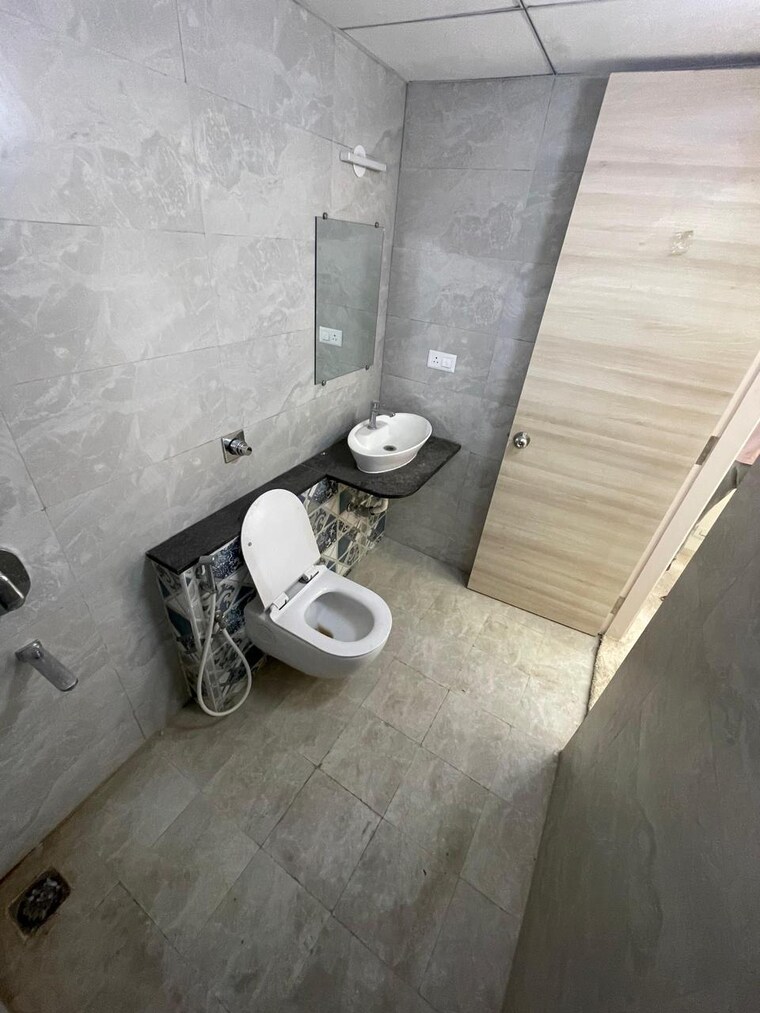 Bathroom, ds-max-skycity 3 Bedroom 2019 Sq.Ft. Apartment In Thanisandra Bangalore 9580797