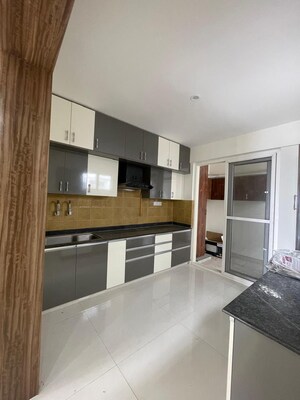 Kitchen in 3 BHK Apartment at DS Max Skycity, Thanisandra – for Rent