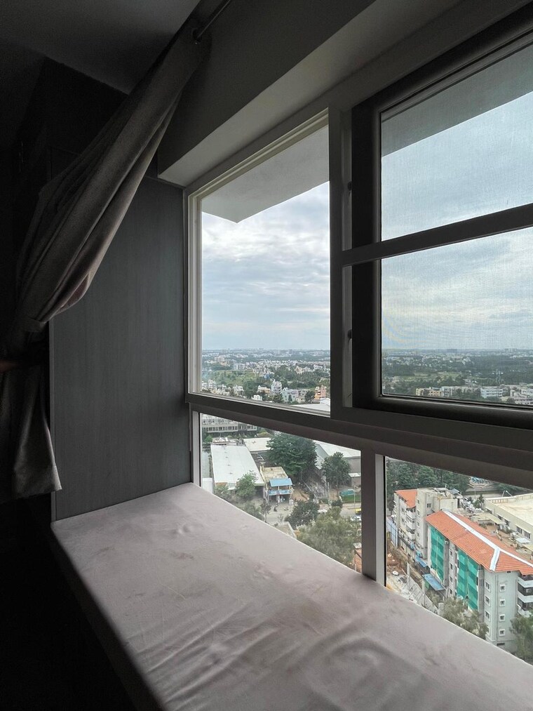 Balcony, ds-max-skycity 3 Bedroom 2019 Sq.Ft. Apartment In Thanisandra Bangalore 9580797