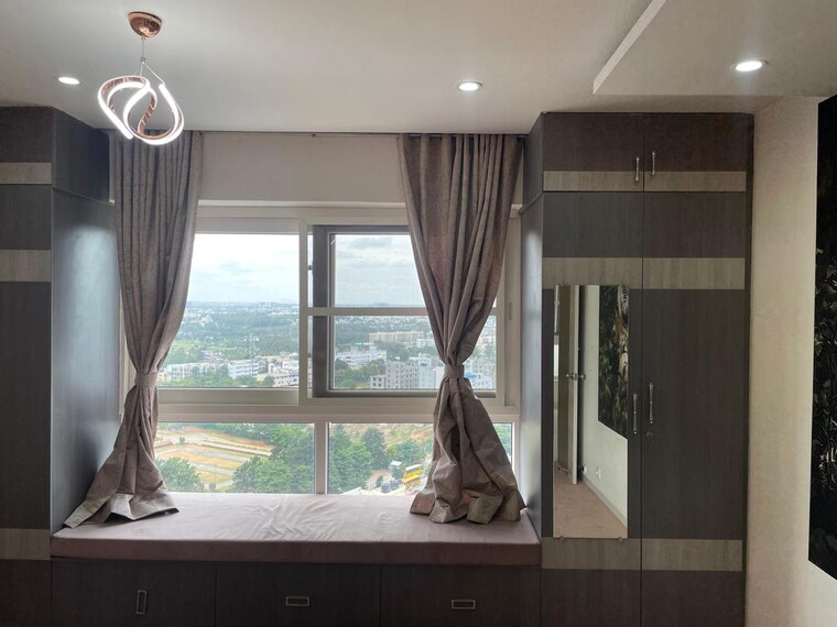 Balcony, ds-max-skycity 3 Bedroom 2019 Sq.Ft. Apartment In Thanisandra Bangalore 9580797