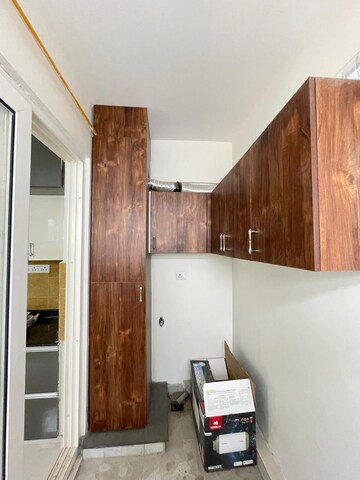 Kitchen in 3 BHK Apartment at DS Max Skycity, Thanisandra – for Rent