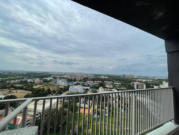 Exterior View, ds-max-skycity 3 Bedroom 2019 Sq.Ft. Apartment In Thanisandra Bangalore 9580797