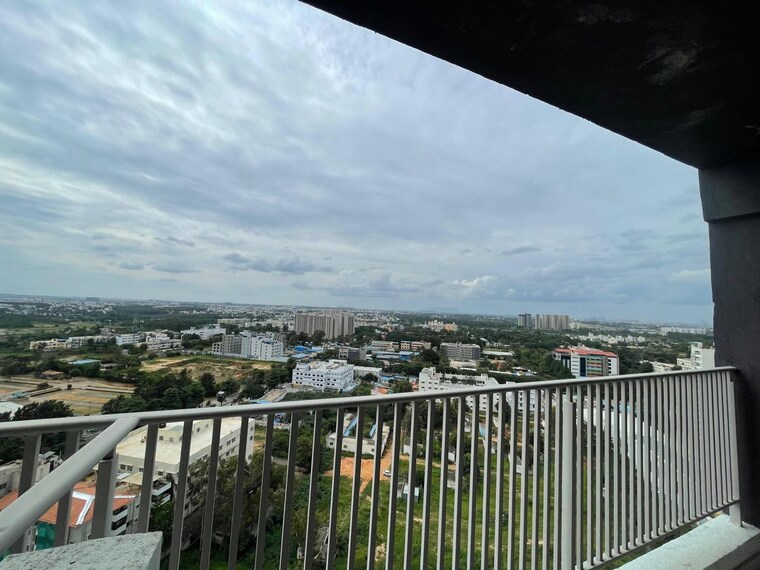 Exterior View, ds-max-skycity 3 Bedroom 2019 Sq.Ft. Apartment In Thanisandra Bangalore 9580797