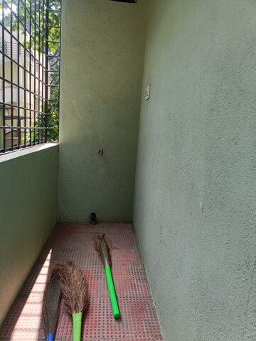 Balcony in 1 BHK Builder Floor at Anjenaya Apartments, Cv Raman Nagar – for Rent