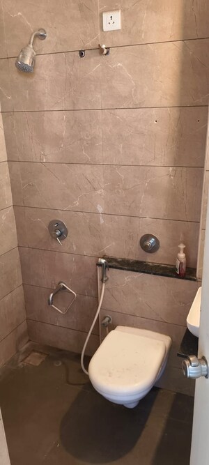 Bathroom in 2 BHK Apartment at Saanvi Nirman Celesta, Ghuma – for Rent