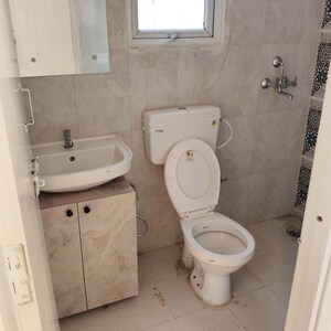 Bathroom in 2 BHK Apartment at Signature The Millennia 3, Sector 37d – for Rent