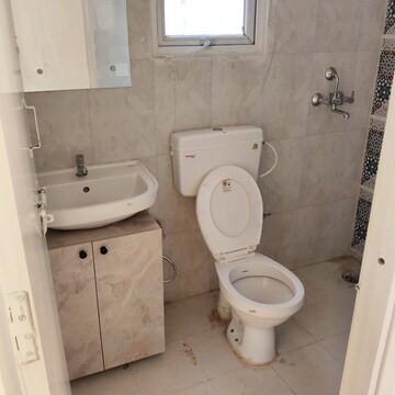Bathroom in 2 BHK Apartment at Signature The Millennia 3, Sector 37d – for Rent