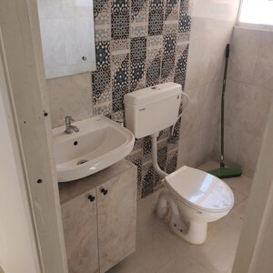 Bathroom in 2 BHK Apartment at Signature The Millennia 3, Sector 37d – for Rent