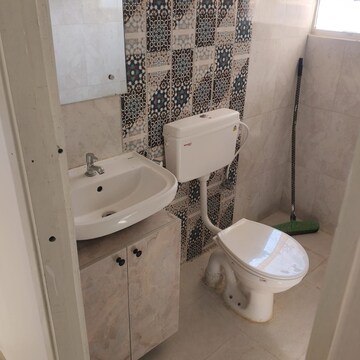 Bathroom in 2 BHK Apartment at Signature The Millennia 3, Sector 37d – for Rent