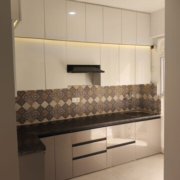 Kitchen in 2 BHK Apartment at Signature The Millennia 3, Sector 37d – for Rent