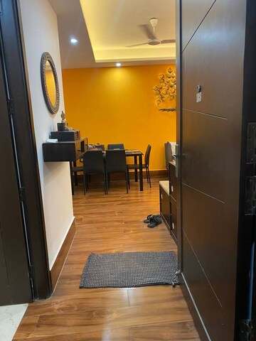 Master Bedroom in 3 BHK Builder Floor at Freedom Fighters Enclave – for Rent