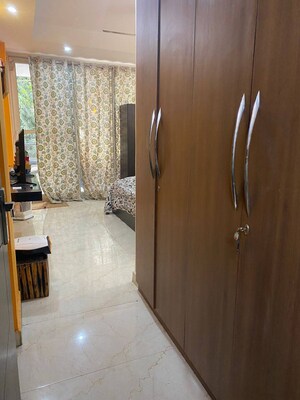 Bedroom in 3 BHK Builder Floor at Freedom Fighters Enclave – for Rent