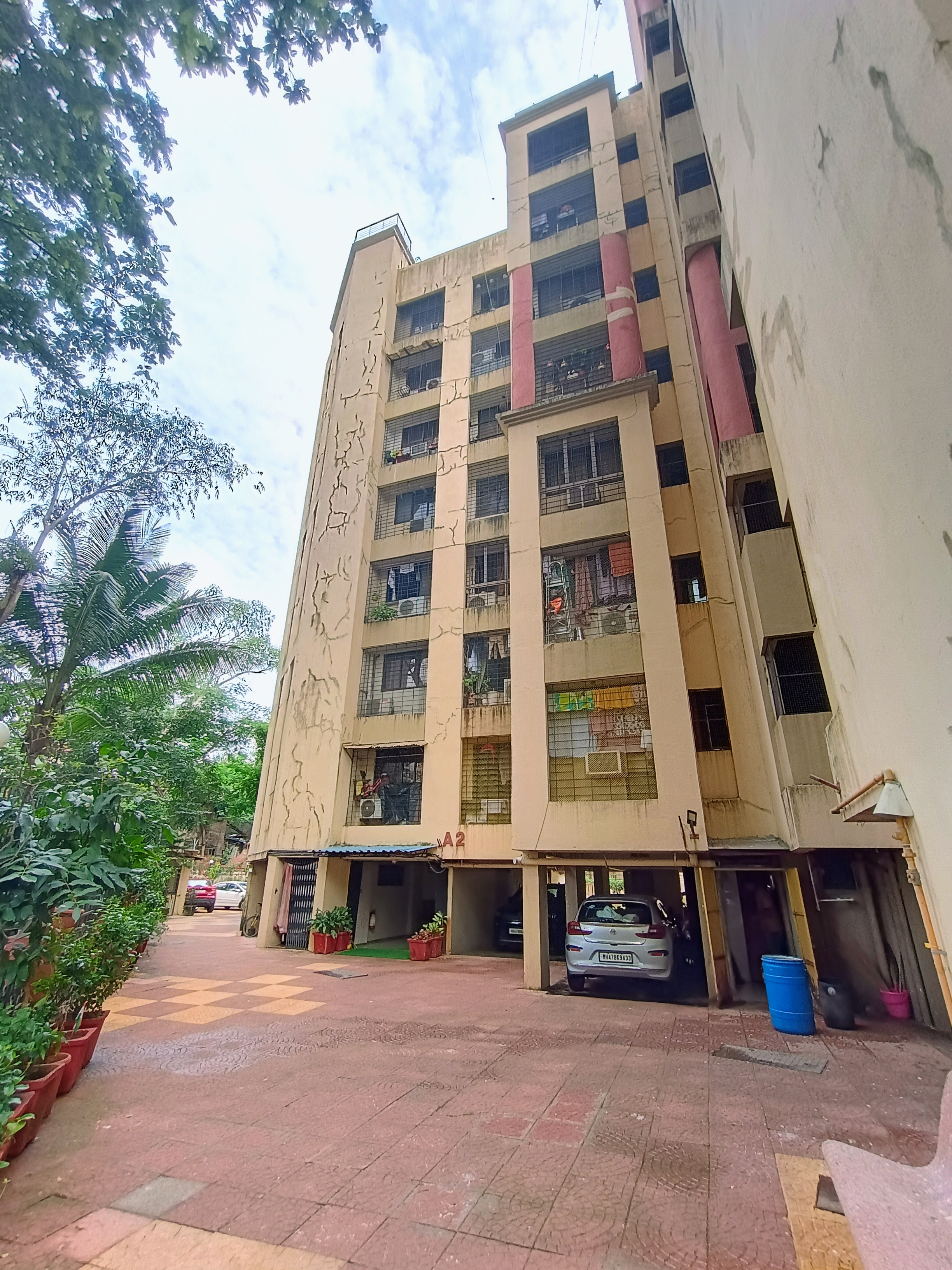 3 BHK Apartment For Rent in Riddhi Tower