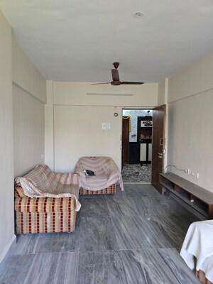 Staircase in 2 BHK Apartment at Hill Crest Manpada, Manpada – for Rent