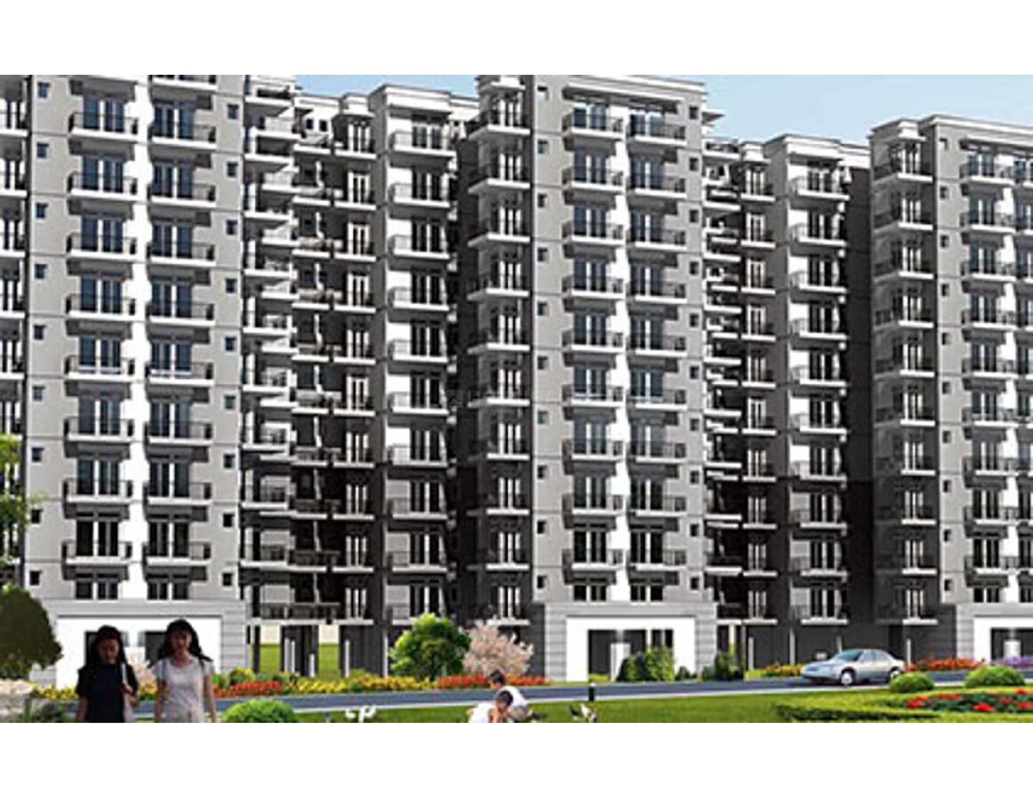3 BHK 645 Sq.Ft. Apartment in Adore Happy Homes
