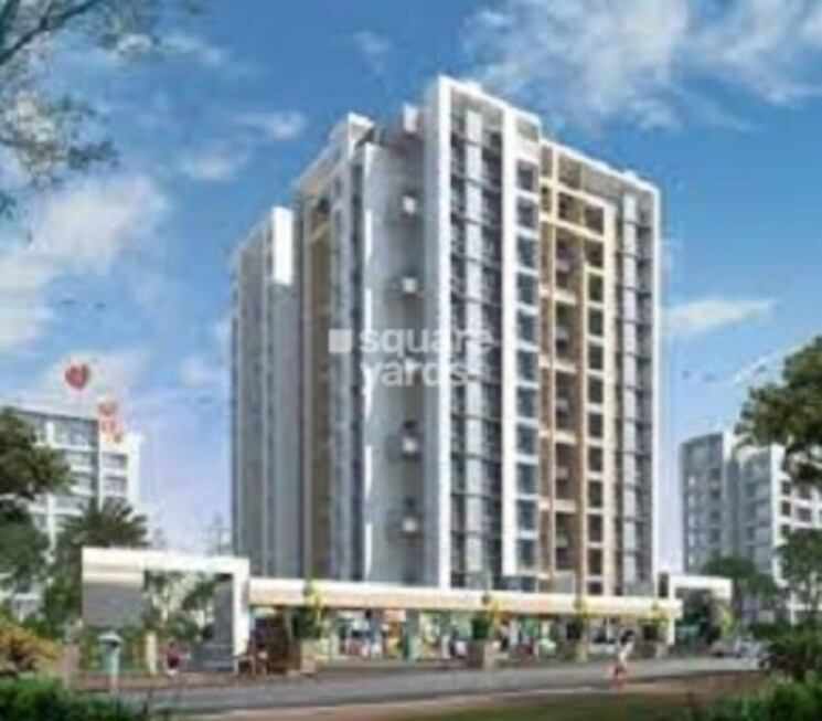 Exterior View, harishree-residency 1 Bedroom 450 Sq.Ft. Apartment In Ambernath West Thane 9580869