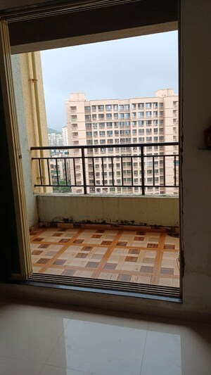 Balcony in 1 BHK Apartment at Harishree Residency, Ambernath West – for Sale