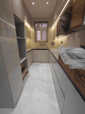 Kitchen in 3 BHK Apartment at Janakpuri – for Sale