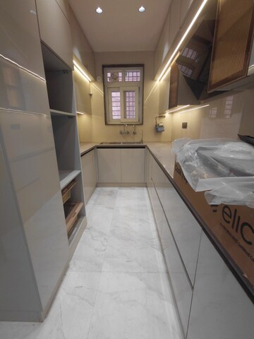 Kitchen in 3 BHK Apartment at Janakpuri – for Sale