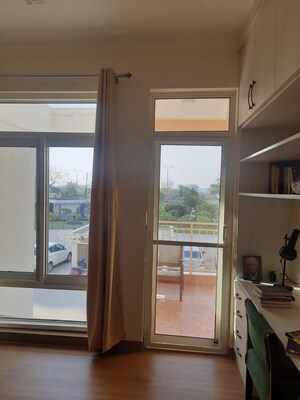 Building Lobby in 2.5 BHK Apartment at Jaypee Kalypso Court, Sector 128 – for Rent