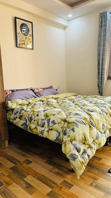 Bedroom in 2 BHK Builder Floor at Freedom Fighters Enclave – for Rent