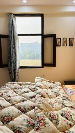 Bedroom in 2 BHK Builder Floor at Freedom Fighters Enclave – for Rent